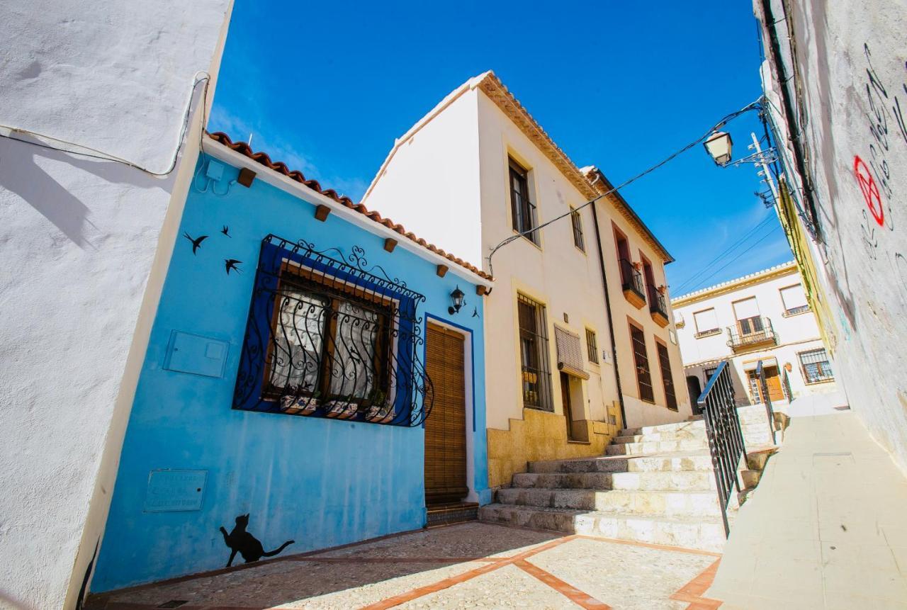 Сasa de vacaciones Casita Del Castillo Dénia